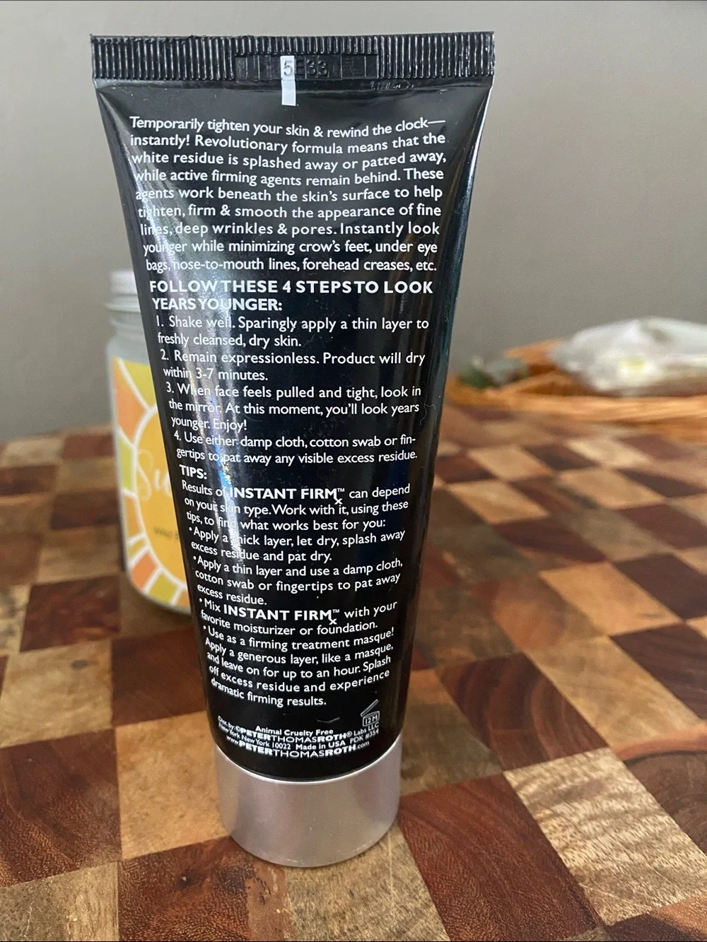 Peter Thomas Roth bundle Instant Firm Face Tightener Skin Care 3.4oz/100ml new